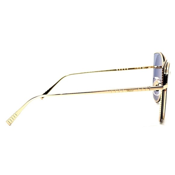 New! CHOPARD ICE CUBE Sunglasses SCHF74 300F, Authentic